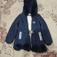 کاپشن ضد آب  دخترانه 6تا 9 سال