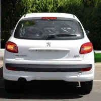 پژو ۲۰۷ دنده ای صفر