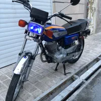 موتورسیکلت هوندا۱۲۵ مدل ۱۴۰۰ کویر استارتی5 دنده