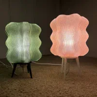 آباژور رومیزی دیزاین کانسپت|چراغ خواب و آباژور|ری, بازار آهن|دیوار