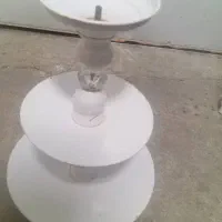 ظروف سه طبقه جا میوه ایی