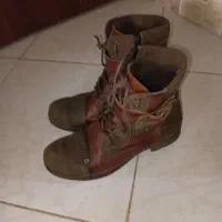 بوت چرم طبیعی سایز ۴۰