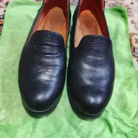 کفش طبی چرم
