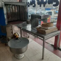 تنور گردون، خمیر پهن کن،خمیر گیر