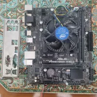 باندل مادربرد PRIME H310MR2 وcpu core i3 9100F|قطعات و لوازم جانبی رایانه|احمدآبادمستوفی, |دیوار