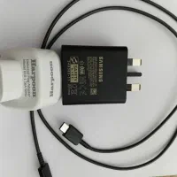 شارژر ۴۵ وات و کابل و کلگی اورجینال