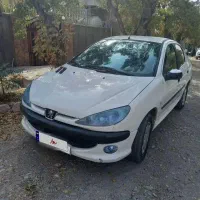 پژو۲۰۶ اس دی کم کارموتور تازه تعمیر نونو|خودرو سواری و وانت|نیشابور, فرح بخش|دیوار