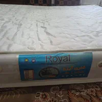 تشک فنری دو نفره رویال|تشک تختخواب|خرمآباد, |دیوار