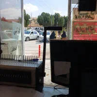 منشی کافی نت