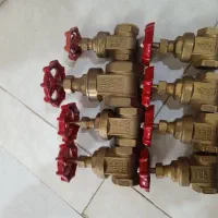 شیر نو برنجی سیم واستیل