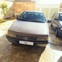 پژو چهارصد و پنج دوگانه کارخانه