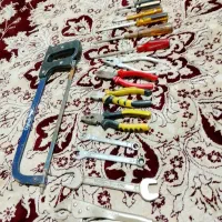 فروش تعدادی ابزار و کیف ابزار|ابزارآلات|پرند, فاز ۵|دیوار