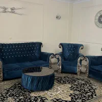 مبل ۷نفره با میز گرد