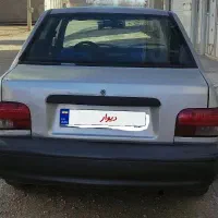 پراید مدل 85 نقره ای