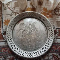 بانکه.دیس لمونژ.پارچ گاستروبک سینی مسپارچ گل سرخ|ظروف پختوپز|مشهد, پایین خیابان|دیوار