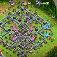بازی کلش آف کلنز clash of clans