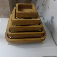 پنج تیکه چوبی