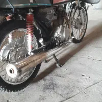 موتور۱۲۵ عقیق ۸۶|موتورسیکلت|کاشان, باغ ماجد|دیوار