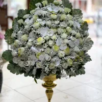 تاج گل|گل مصنوعی|گلپایگان, |دیوار