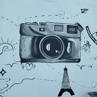 نقاشی دیواری هنری