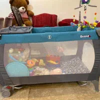 تخت پارک دو کاره برند evant آلمان