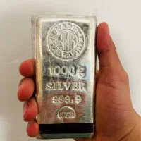 شمش نقره ندیر