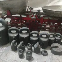 ترازو کفه برنجی