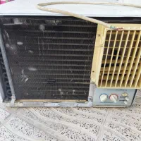 کولر گازی پشت پنجره ای
