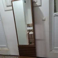 آینه قدی ریلی|جاکفشی، کمد، دراور|آمل, |دیوار