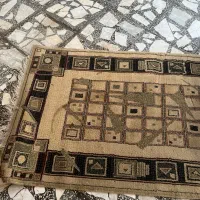 گلیم فرش یک متر در سه متر