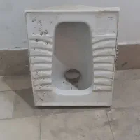 کاسه توالت ایرانی دست دوم