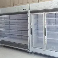 mino ترمو قفسه یخچال پرده هوا asdr فروشگاهی چک او|فروشگاه و مغازه|کرمان, |دیوار