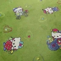 (موکت اتاق کودک)بسیار تمیز وزیبا