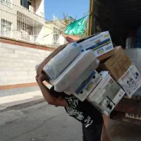 بارگیری اثاثیه منزل و تخلیه بار مهدوی