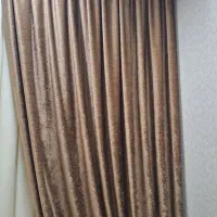 دستک مخمل راشل نسکافه ای رنگ