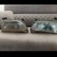 سپر عقب و چراغا جلو