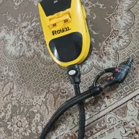 بخار شور و جارو برقی