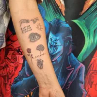 اجرای حرفه ای تاتو|خدمات آرایشگری و زیبایی|مرودشت, دولت آباد|دیوار