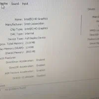 لپتاپ توشیبا لمسی ۳۶۰ درجه|رایانه همراه|پاکدشت, شهرک انقلاب|دیوار