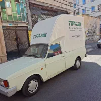 پیکان وانت دوگانه بی رنگ|خودرو سواری و وانت|اندیشه, اندیشه فاز ۳|دیوار