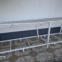 فرگردون فطیروبربری سالم. میزکار. هردو۴۰میلیون|حراج|پارس‌آباد, |دیوار