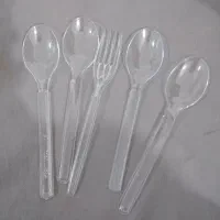 قاشق وچنگال یکبارمصرف