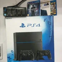 کنسول  Ps4 Fat 1TBدو دسته فابریکی