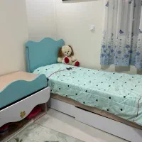 سرویس خواب کودک|تخت و سرویس خواب|اراک, |دیوار