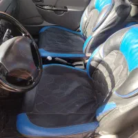 پرایدنقره ای ۸۹دوگانه دستی.شاسی سالم