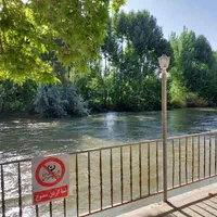 اجاره ویلا لب آب باغبهادران باغبادران باغ بهادران