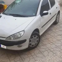 پژو ۲۰۶ تیپ ۵ مدل ۹۳