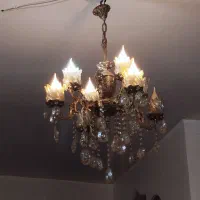 لوستر چهار شاخه سلطنتی