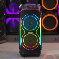 اسپیکر باند سیستم صوتی شارژی برقی رقص نوردار آکبند