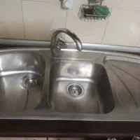 سینک با ضخامت ۸ میل لگن پهن